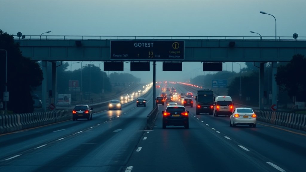 Businesses Along Highway Route Voice Concerns Over New Toll System