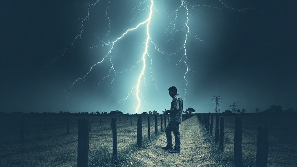 Elderly Farmer Killed in Lightning Strike in Mysuru District