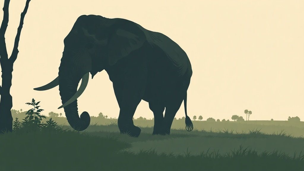 Elephant on the Loose After Fatal Attack