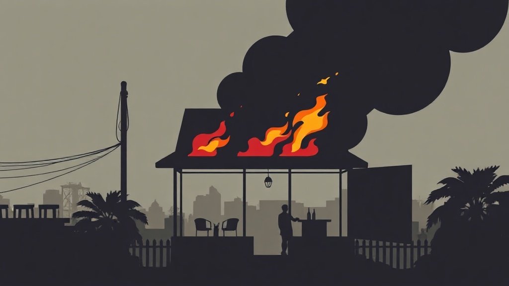 Fire at Mysuru Resto-Pub Claims Two Lives, Injures Seven
