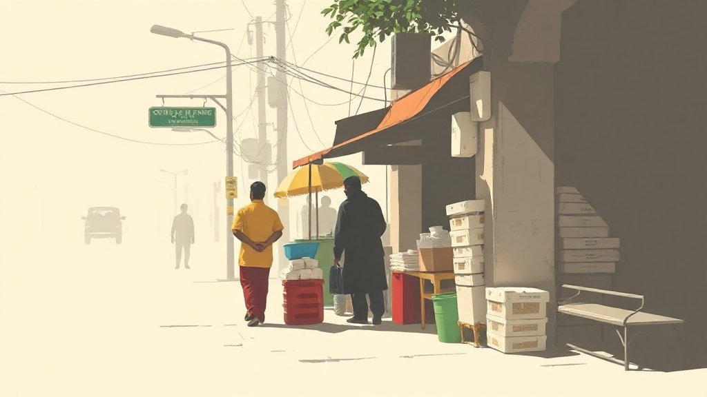 Identification Cards for Street Vendors After Survey: N R Srinivas