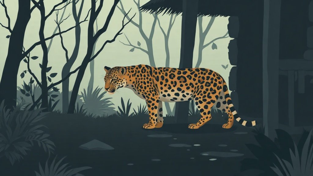 Leopard Rescued from Hut in Hunsur, Released into Forest