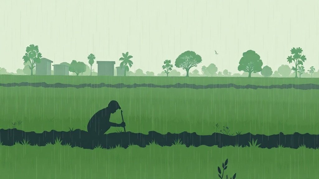 Low Rainfall Impacts Pre-Kharif Farming in Chamarajanagar District