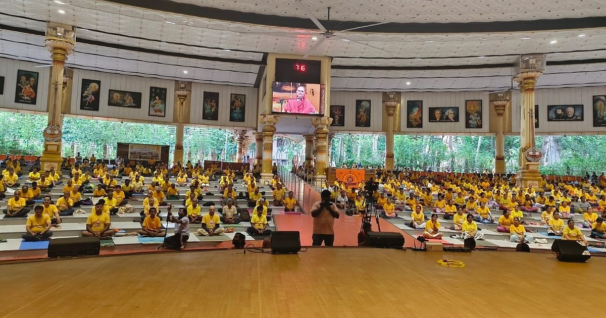 Mysuru Prepares for 12th International Yoga Day with Mass Sessions at 120 Locations