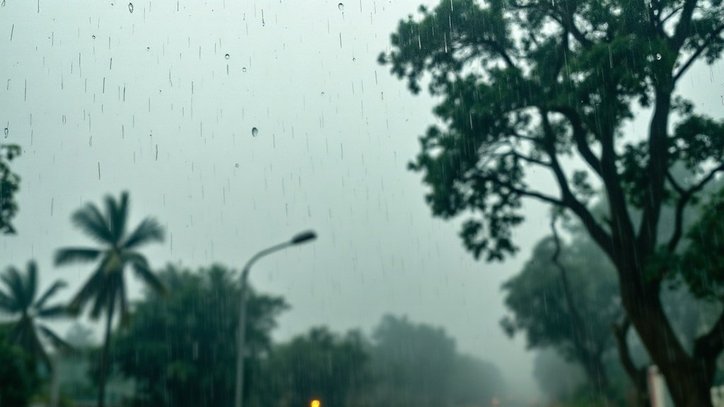 Mysuru Receives Rain After Dry Spell
