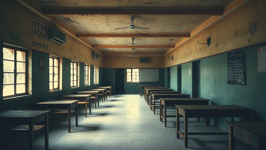 Mysuru Schools Face Risk as 406 Classrooms Await Repairs
