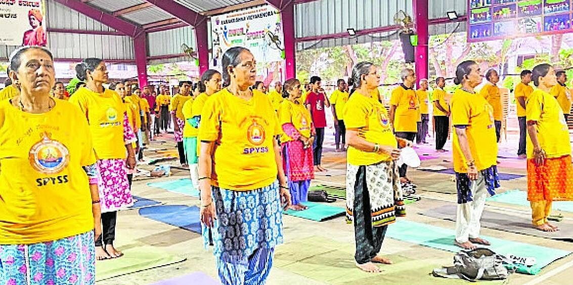Mysuru Yoga Federation’s Silver Jubilee Celebrations Focus on Yoga Practice and Health Awareness