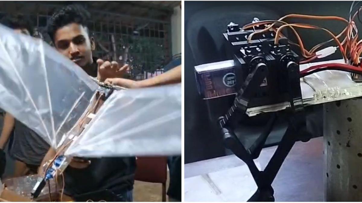 Students Display Innovative Machine Systems at Mysuru Open Day