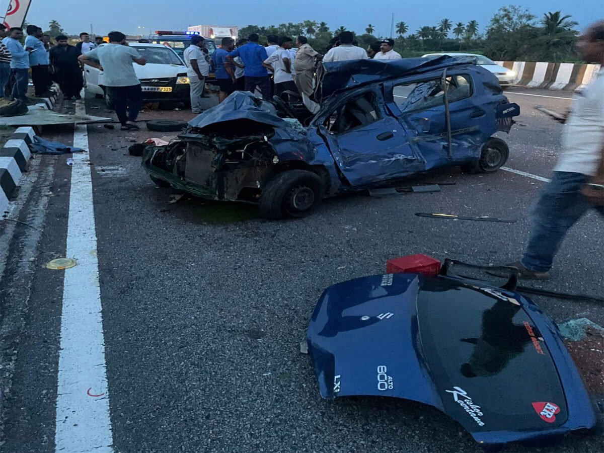 Tragedy Strikes on Bengaluru-Mysuru Highway