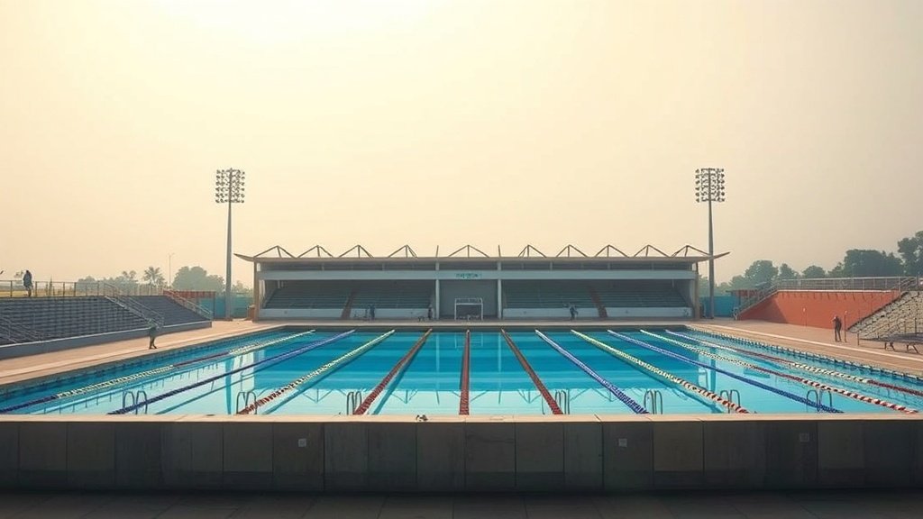 Chamarajanagar Begins Construction of Olympic-Size Swimming Pool After Decades of Waiting