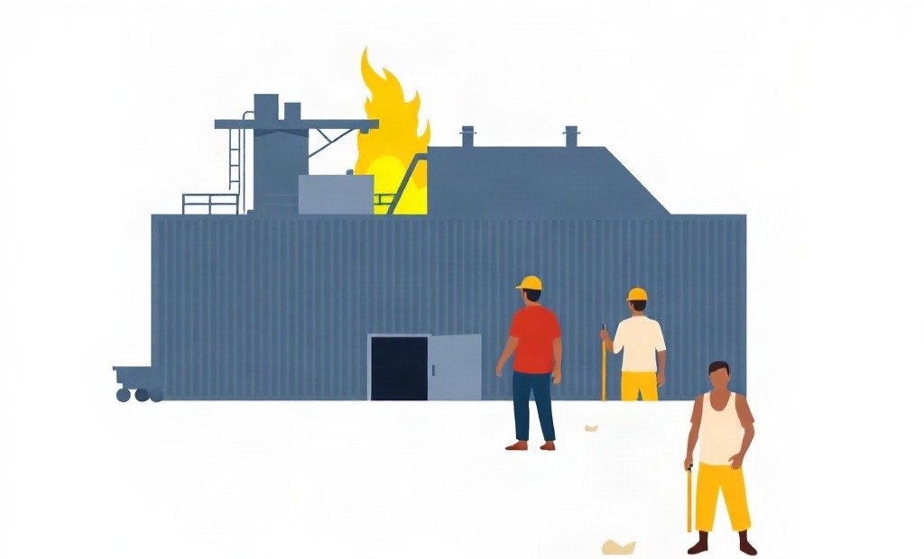 Contract Labourer Succumbs After Falling into Hot Water Pit at Mysore Sugar Plant, Mandya