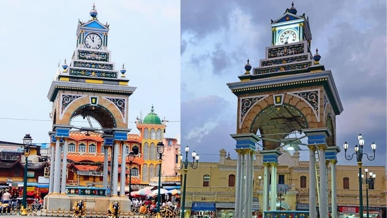 HMT to Restore 140-Year-Old Dufferin Clock Tower in Mysuru Using CSR Funds