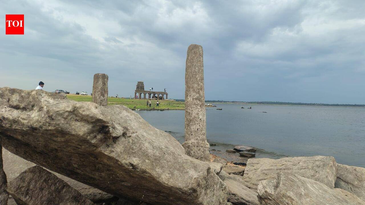 KRS Reservoir Level Drops, Sparking Drinking‑Water Concerns for Mysuru, Mandya and Bengaluru