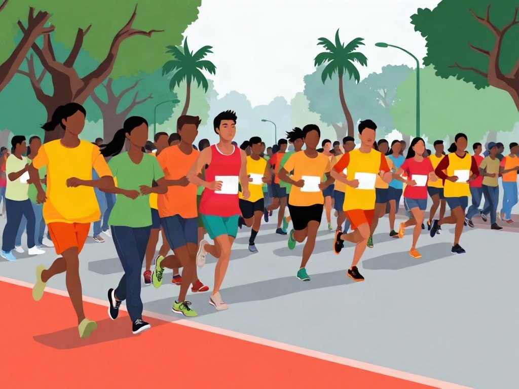 Mysuru 5K Marathon Promotes Heart and Neurological Health Among Youth