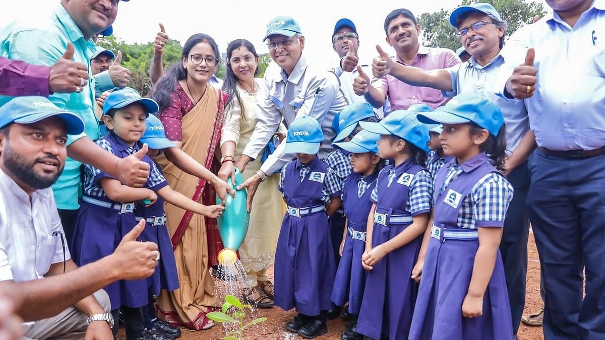 Mysuru City Corporation starts work on two new Miyawaki forests in Rajivnagar