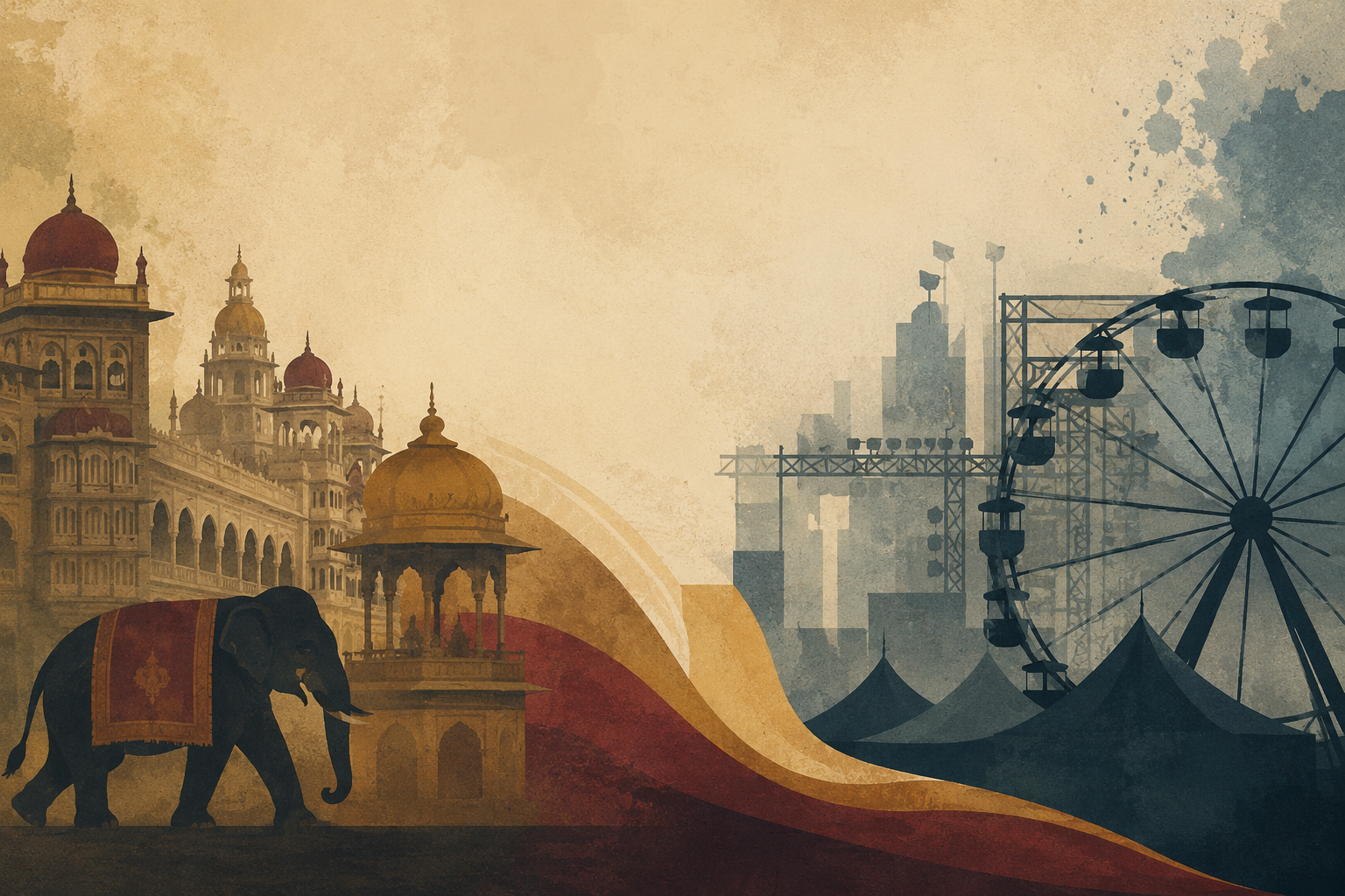 Mysuru Dasara revamp sparks commercialisation fears
