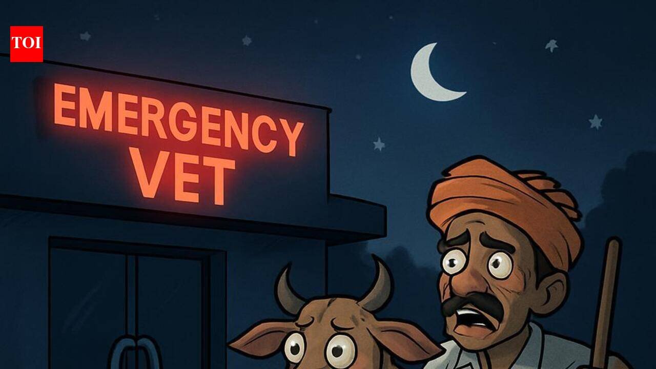 Mysuru Farmers Face Shortfall in Night‑Time Emergency Veterinary Care